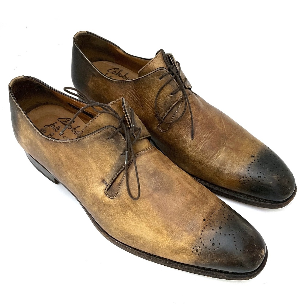 Barneys New York Vintage Leather Oxfords